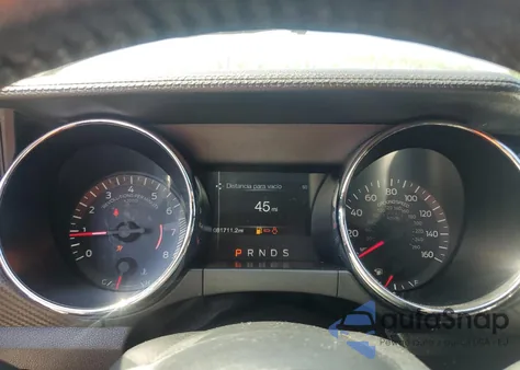 2016 Ford Mustang из США, поврежденный, VIN 1FA6P8AM9G5331698